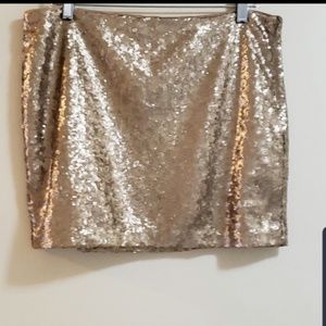 Gap Sequin Skirt